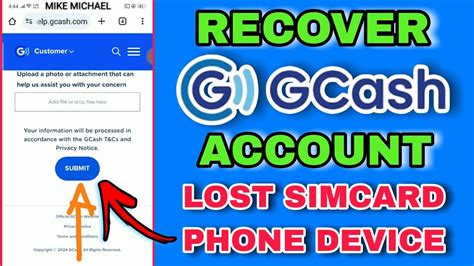 recover gcash|Report lost or stolen phone or SIM – GCash Help Center.